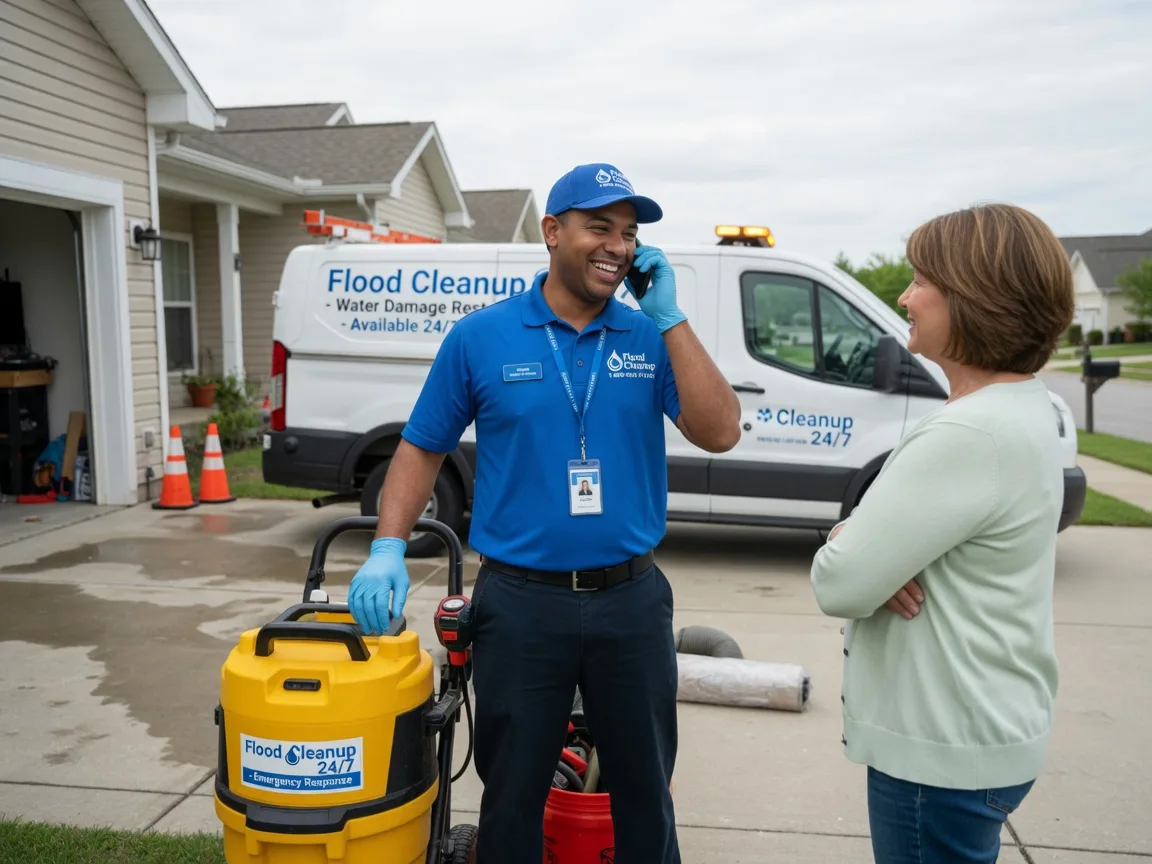 Flood Cleanup Saint Albans, WV FAQs