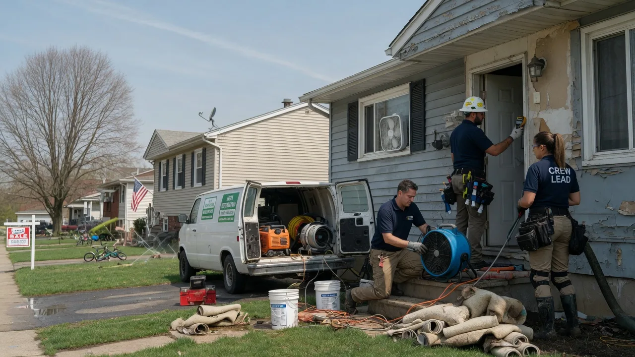 Flood Cleanup in Saint Albans, WV near me